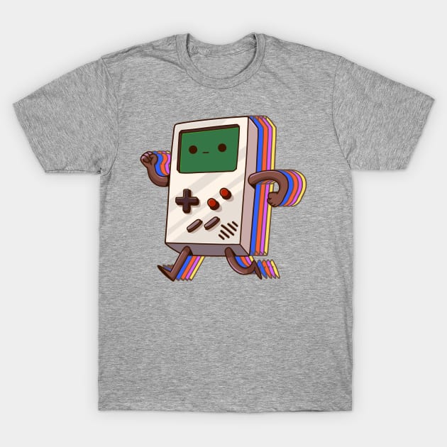 Handheld Strut T-Shirt by machmigo